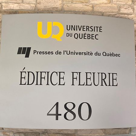 Residences Universite Du Quebec Luaran gambar