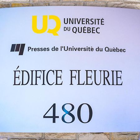 Residences Universite Du Quebec Luaran gambar